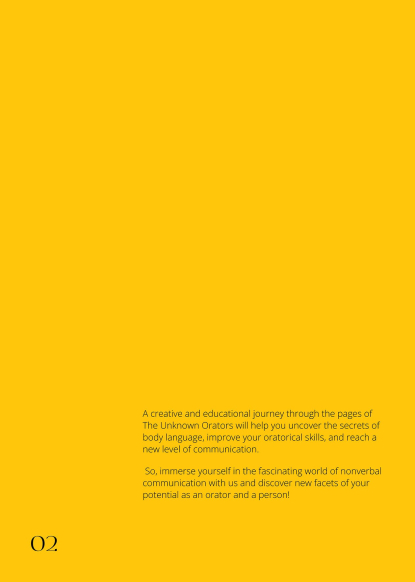 Unknown speaker: Body language